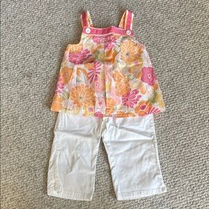 Toddler Girls’ Janie and Jack Set